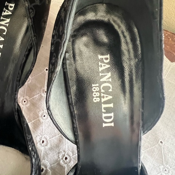 PANCALDI 1888 Italian designer heels - Picture 3 of 4